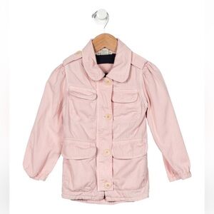 4T Anthem of the Ants Pink Long Sleeve Jacket Coat